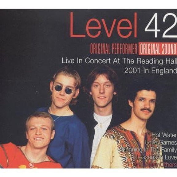 Level 42 Live In Concert CD