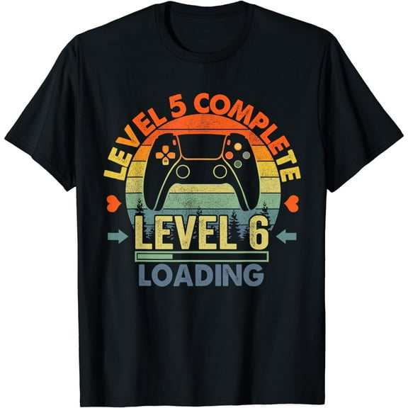 Level 5 Complete 5 Anniversary Gift 5th Wedding Anniversary T-Shirt