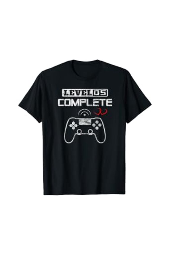 Level 5 Complete 5Th Wedding Anniversary Gift For Him Her T-Shirt