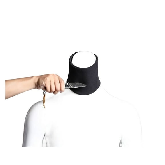 Level 5 Cut Resistant Anti-stab Slash Resistant Neck Guard Best Protection Self-defense Body Safety ,Superior Abrasion