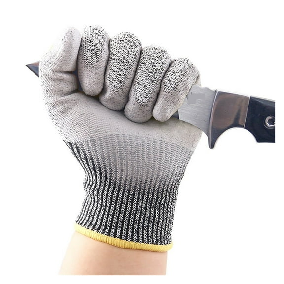 Level 5 Cut Resistant Gloves High-strength Industry Kitchen Gardening Anti-Scratch Anti-cut Glass Cutting Safety Gloves For Work Safety Work Glove ,Easy to Wear
