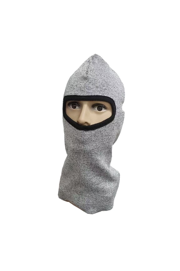 Level 5 Cut-resistant Headgear With Elastic Hooded Hood Neck Protectorfor Field Training Safety Protection ,Wear-Resistant