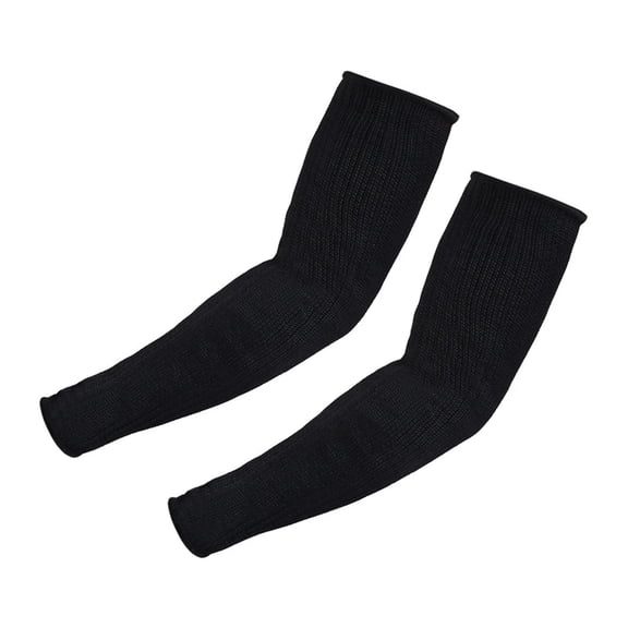 Level 5 HPPE Cut Resistant Arm Sleeves Anti Puncture Labor Work Safety Gloves Gardening Construction Automobile Arm Protection