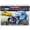 thumbnail image 1 of Level 5 Model Kit 1932 Ford 5-Window Coupe 2-in-1 Kit 1/25 Scale Model by Revell, 1 of 5