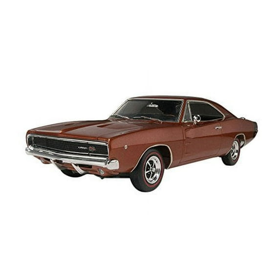 Level 5 Model Kit 1968 Dodge Charger R/T "Special Edition" 2-in-1 Kit 1/25 Scale Model by Revell