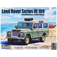 thumbnail image 1 of Level 5 Model Kit Land Rover Series III 109 Long Wheelbase Station Wagon 1/24 Scale Model by Revell, 1 of 5