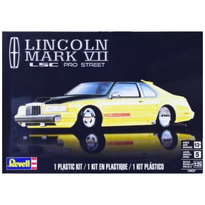 Level 5 Model Kit Lincoln Mark VII LSC Pro Street 1/25 Scale Model by Revell
