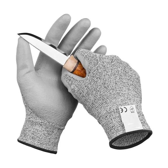 Level 5 Safety Anti Cut Gloves High-strength Industry Kitchen Gardening Anti-Scratch Anti-cut Glass Cutting Multi-Purpose