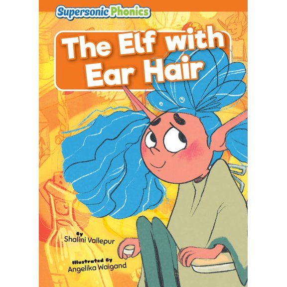 Level 6 - Orange Set The Elf with Ear Hair, (Paperback)