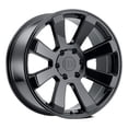thumbnail image 1 of Level 8 Aluminum Rim ENFORCER 18X9in Gloss Black Finish, 1890ENF096135B87, 1 of 3