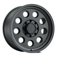 thumbnail image 1 of Level 8 Aluminum Rim HAULER 15X8in Matte Black Finish, 1580HLR-05114M76, 1 of 3