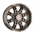 thumbnail image 1 of Level 8 Aluminum Rim SLINGSHOT 17X8.5in Matte Bronze Finish, 1785LST008170Z25, 1 of 2