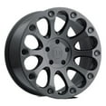 thumbnail image 1 of Level 8 Impact 16X8.5 6X132 12Et 78.1Cb Matte Black Wheel, 1 of 3