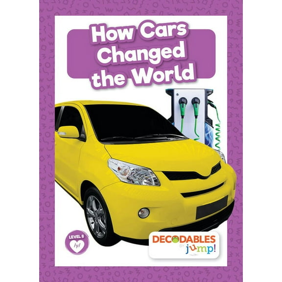 Level 8 - Purple Set How Cars Changed the World, (Paperback)