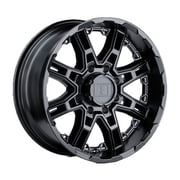 Level 8 Slingshot 22X11.5 8X180 -44Et 86Cb Matte Black Wheel