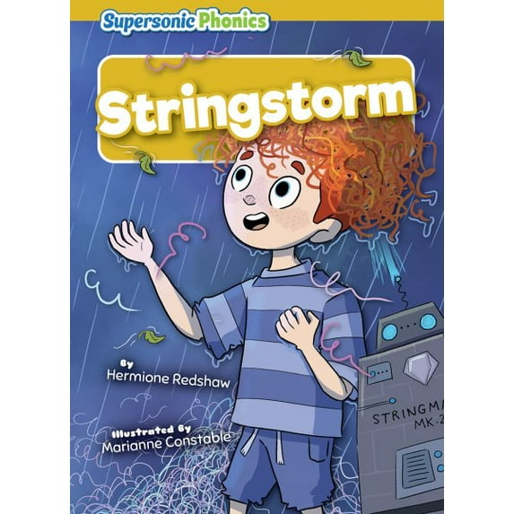 Pre-Owned Level 9 - Gold Set: Stringstorm (Paperback)