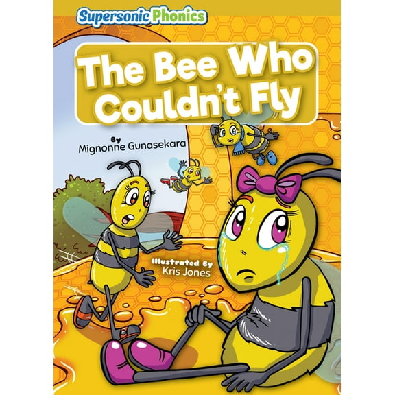 Level 9 - Gold Set The Bee Who Couldn't Fly, (Paperback)