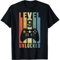 thumbnail image 1 of Level 9 Unlocked 9th Video Gamer Birthday Boy Gifts T-Shirt, 1 of 4