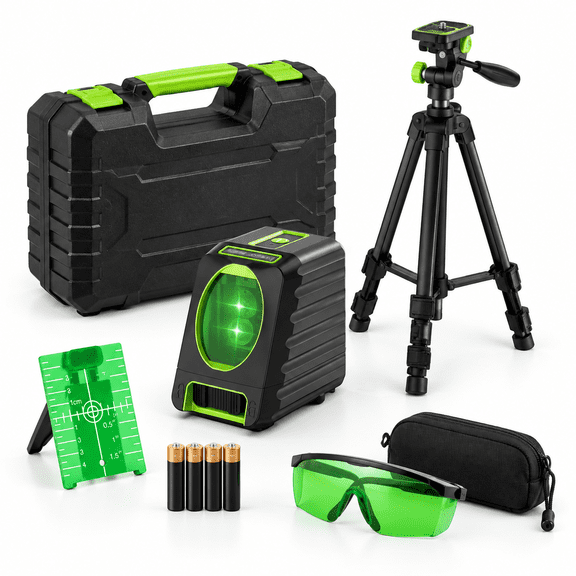 Level And 60in Tripod 150°/150ft With Pulse Mode