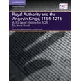 thumbnail image 1 of Level (As) History Aqa A/As Level History for Aqa Royal Authority and the Angevin Kings, 1154-1216 Student Book, (Paperback), 1 of 1