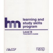 Level B Teachers Guide hm Learning & Study Skills Program, Paperback