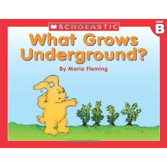 Pre-Owned Level B - What Grows Underground? (Little Leveled Readers: Level B) (Paperback) 0439586593 9780439586597