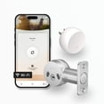 thumbnail image 1 of Bolt (Wi-Fi) – Make Your Lock Smart, Keep Your Keys, Remote Access via Level App, Works with Apple, Alexa, Google, 1 of 7