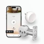 Bolt Wi-Fi   Make Your Lock Smart, Keep Your Keys, Remote Access via Level App, Works with Apple, Alexa, Google