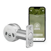 Level Bolt Smart Lock, Bluetooth Deadbolt, Works with Your Existing Lock, Keyless Entry, Smartphone Access, Works with Apple HomeKit