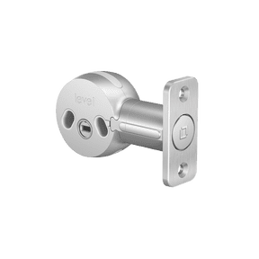 Open Box Level Bolt Smart Lock, Bluetooth Deadbolt, Works with Your Existing Lock, Keyless Entry, Smartphone Access, Works with Ring and Apple HomeKit
