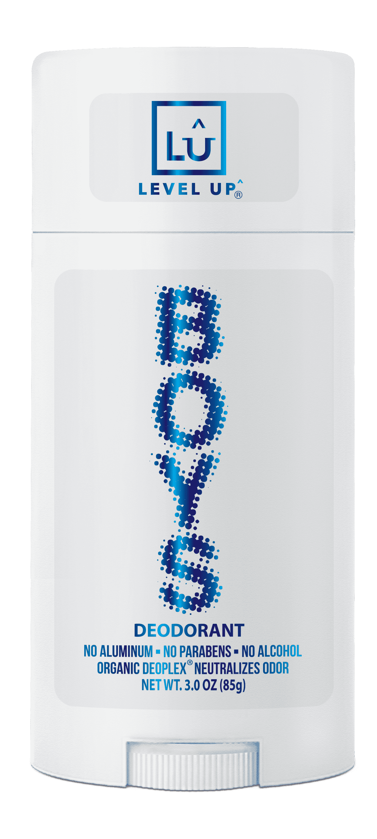 Level Up Boys Deodorant: Level Up Boys Deodorant: Aluminum-Free, Alcohol-Free, Paraben-Free, 24 Hr Odor Protection, Clean Fresh Scent, Kids & Tweens, Made in the USA