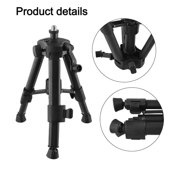 Level Bracket Tripod Aluminum Alloy Line Projection Instrument Tripod Lifting Ro 0.4M