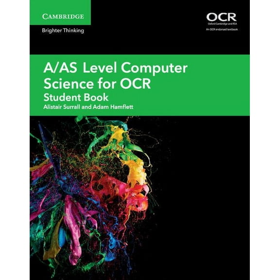 Level Comp 2 Computer Science OCR A/As Level Computer Science for OCR Student Book, (Paperback)