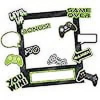 Level Up Customizable Photo Frame (35"x30") - Pack of 15 Multicolor Corrugate Plastic with 14 Unique Paper Cutouts - Perfect for Memorable Events & Decor