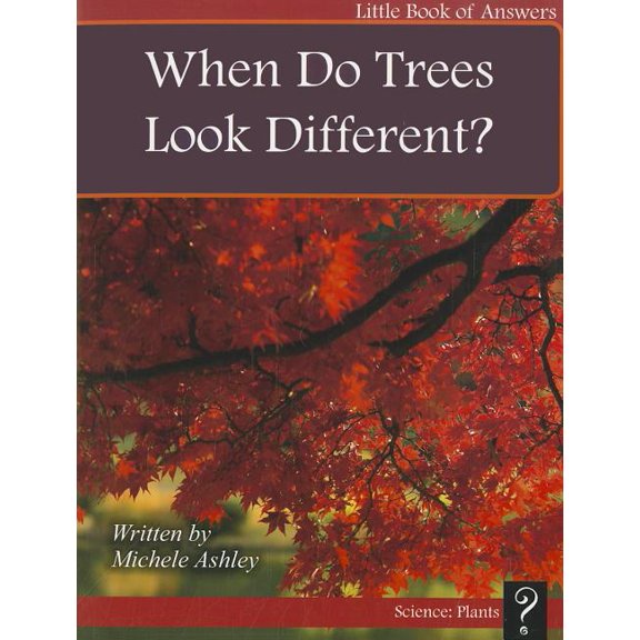 Level D: When Do Trees Look Different? (Paperback)