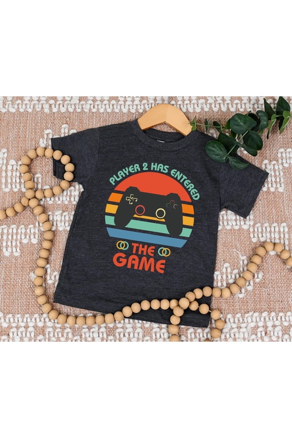 Level Up to Daddy Shirt, Player 2 Has Entered The Game Shirt, Dad and Baby Matching Set, Fathers Day Gift, Dad and Son Matching Tees SWEATSHIRT All Size S-5XL