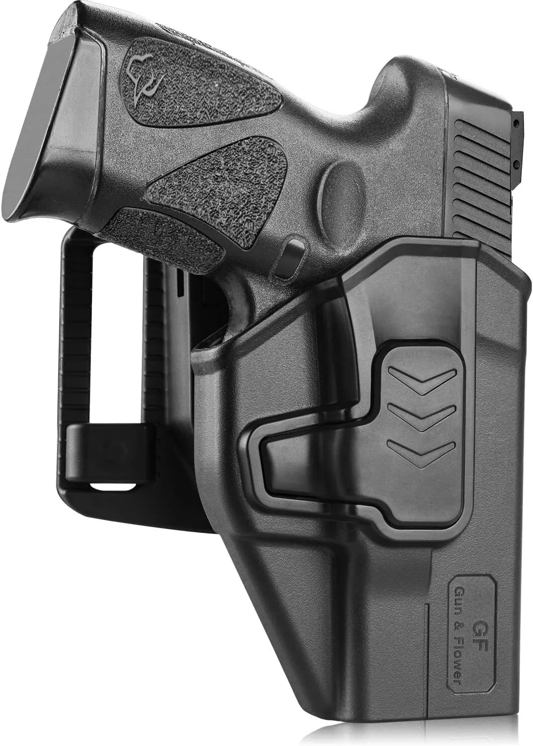 Tactical Scorpion Gear Level II Retention Paddle Holster For Taurus Millennium G2 Pistols (PT111, G2c, Etc.)