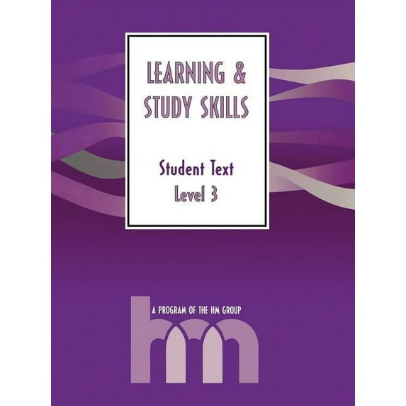 Level III: Student Text: hm Learning & Study Skills Program, (Paperback)