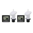 Level Indicator Ultrasonic Level Gauge Water Tank Liquid Depth Gauge ...