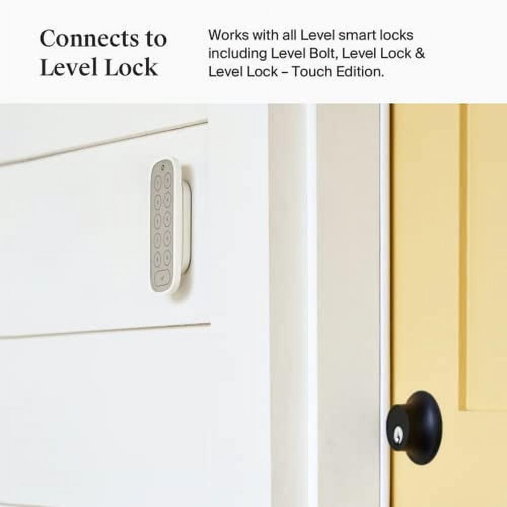 Level Keypad Compatible With Any Level Lock Or Bolt Weatherproof