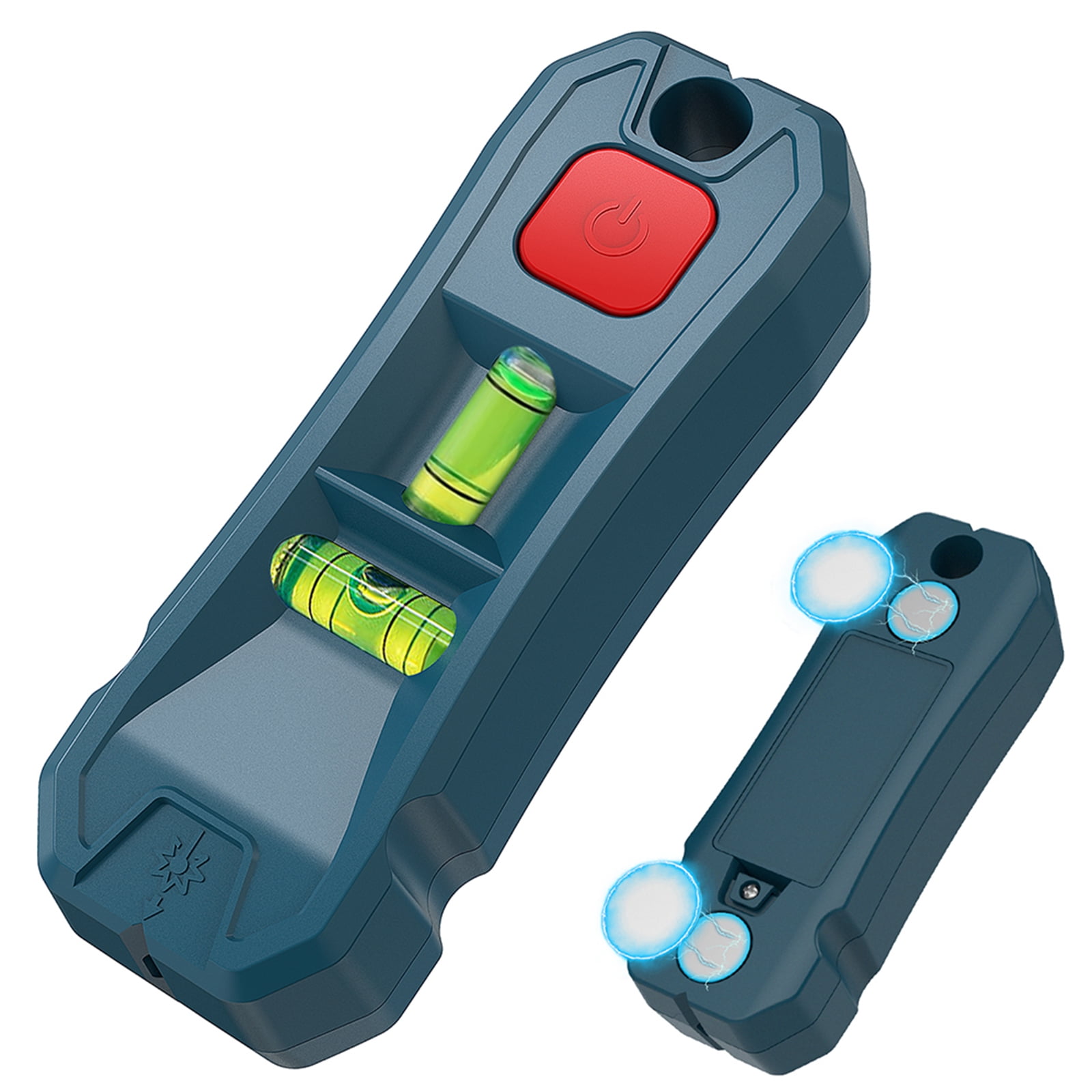 Level Laser Tool | Hanging Pictures and Home Renovations,Horizontal & Vertical Bubble of No Drilling& Hands-Free