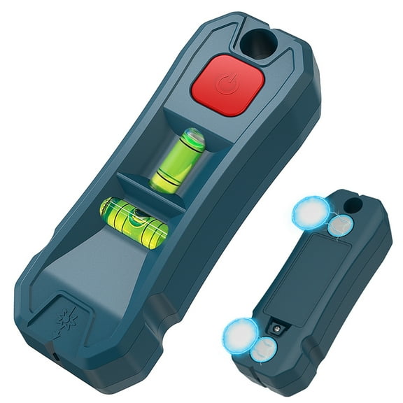 Level Laser Tool | Hanging Pictures and Home Renovations,Horizontal & Vertical Bubble of No Drilling& Hands-Free