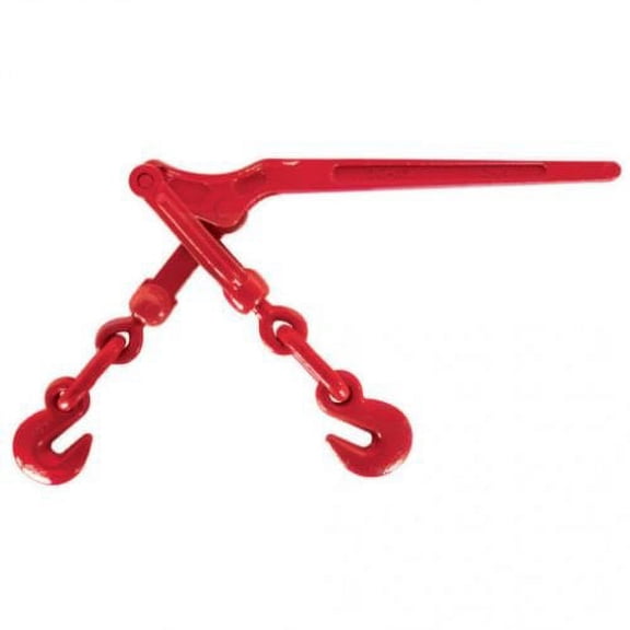 Level Load Binder 1/4" 2600 Lbs. Capacity fits Trailer & Towing Chains & Binders