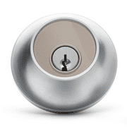 Level Lock Smart Lock, Keyless Entry, Smartphone Access, Bluetooth Enabled, Works with Apple HomeKit - Satin Chrome