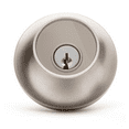 thumbnail image 1 of Level Lock Smart Lock, Keyless Entry, Smartphone Access, Bluetooth Enabled, Works with Apple HomeKit - Satin Nickel, 1 of 12