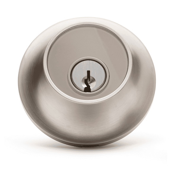 Level Lock Smart Lock, Keyless Entry, Smartphone Access, Bluetooth Enabled, Works with Apple HomeKit - Satin Nickel