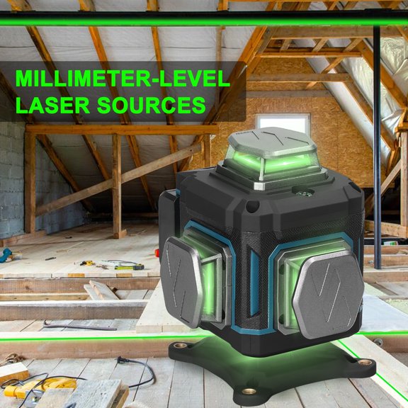 Level Machine,16 Lines 3 Reable Stand And Wall Sticker Battery Set Sticker Adjustable Stand Set With Lines Tool With Improvement S Set Sticker Waterproof Improvement Multicolor Plug