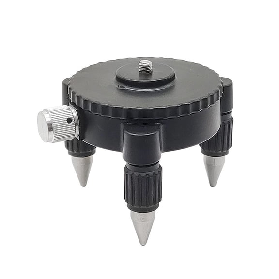Level Meter Adapter 360-Degree Rotation Base Tripod Bracket 1/4 inch Interface