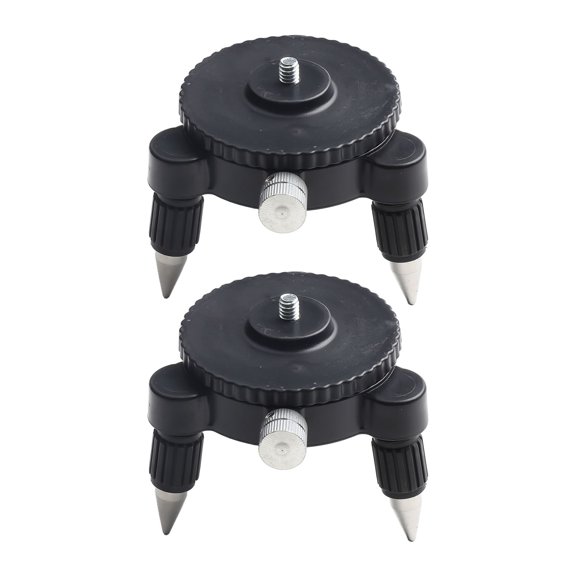 Level Meter Adapter Kit For Tripod Bracket 360 Degree Rotation Support 1/4 Inch Mounting For Line Level Meter Construction Tool Parts Suitable For Surveying Alignment