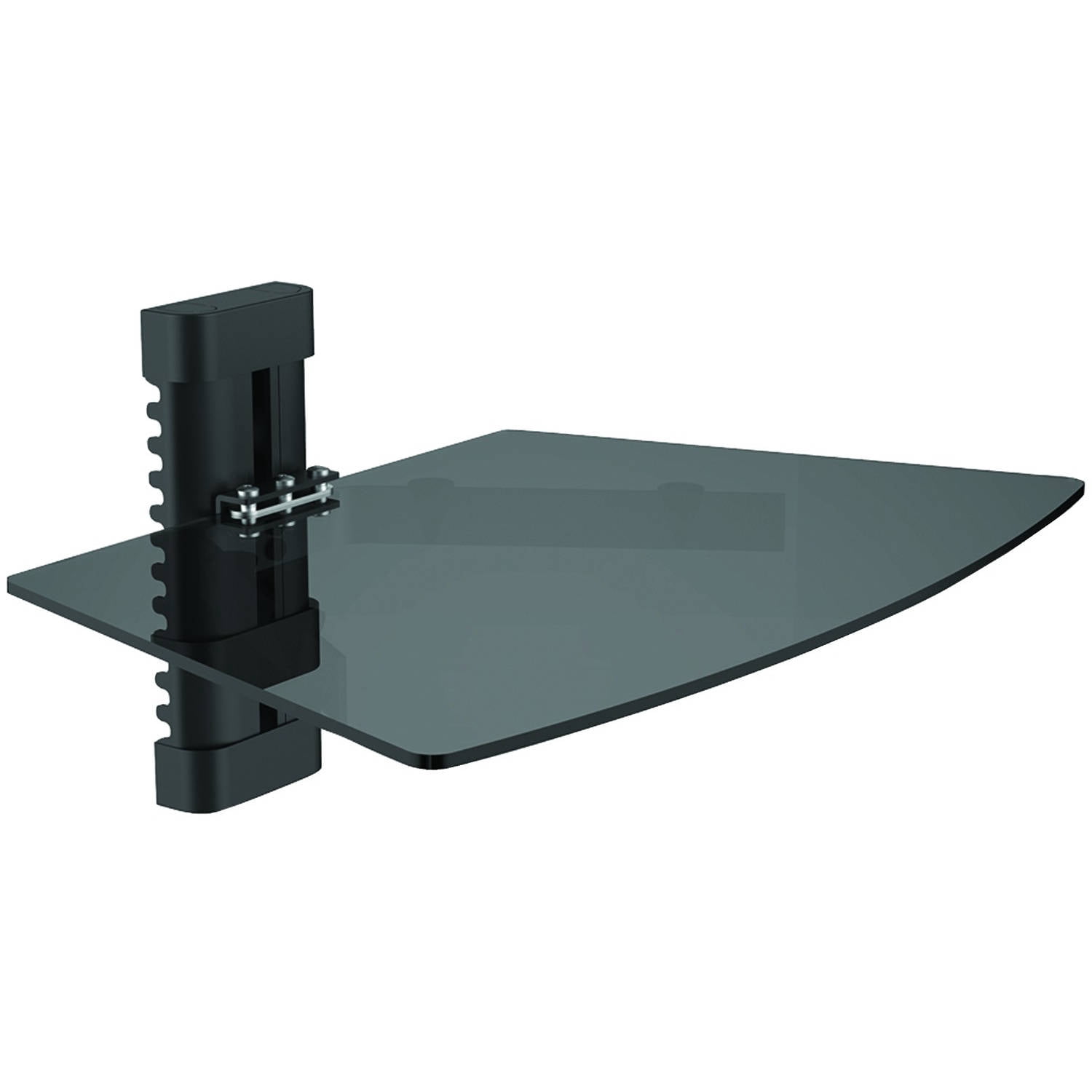 Level Mount LevelMount - DCGS11 - Level Mount DCGS11 Single Glass Wall-Mount Shelf ...